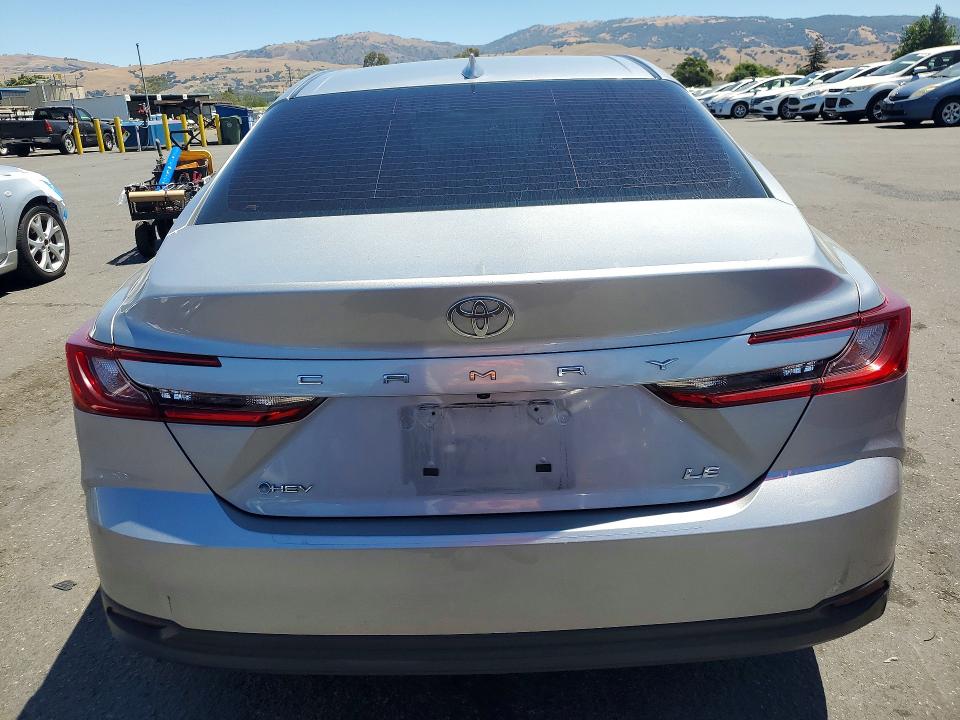 Продажа на аукционе авто 2025 Toyota Camry, vin: 4T1DAACK0SU073412, номер лота: 57193606