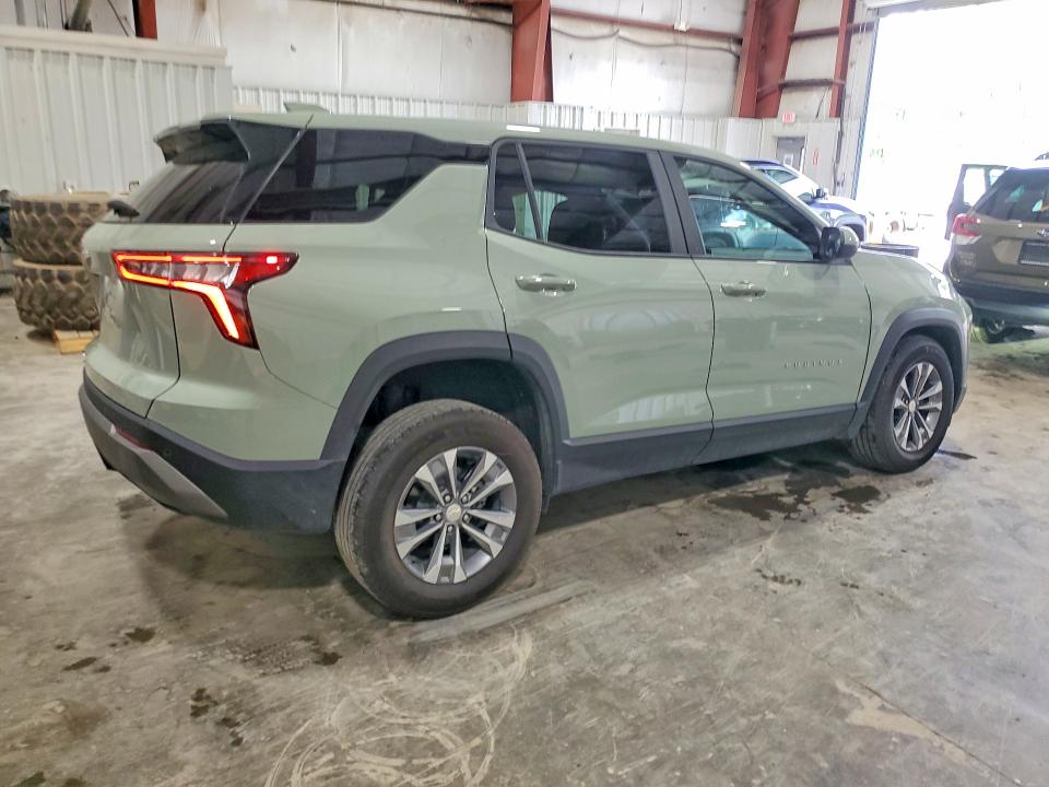 Продаж на аукціоні авто 2025 Chevrolet Equinox, vin: 3GNAXPEG8SL330495, номер лоту: 59012126
