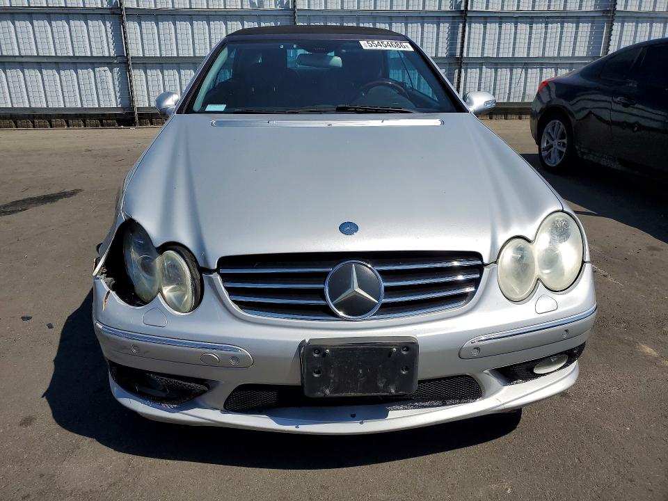 Продажа на аукционе авто 2004 Mercedes-benz Clk, vin: WDBTK75G14T026289, номер лота: 55454686