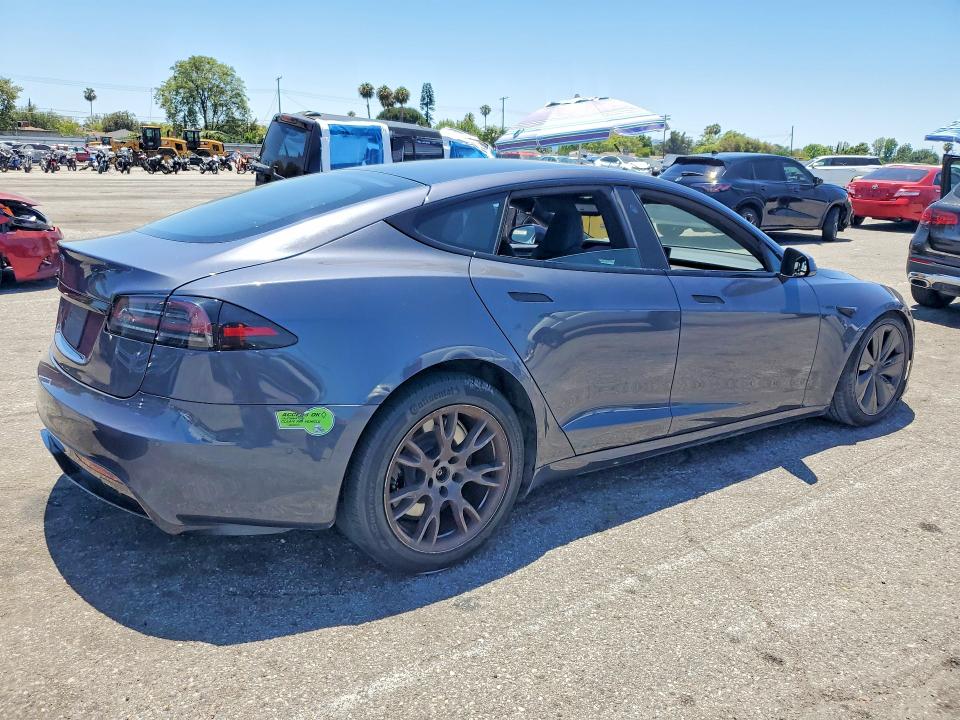2023 Tesla Model S მანქანა იყიდება აუქციონზე, vin: 5YJSA1E53PF500181, აუქციონის ნომერი: 56718476