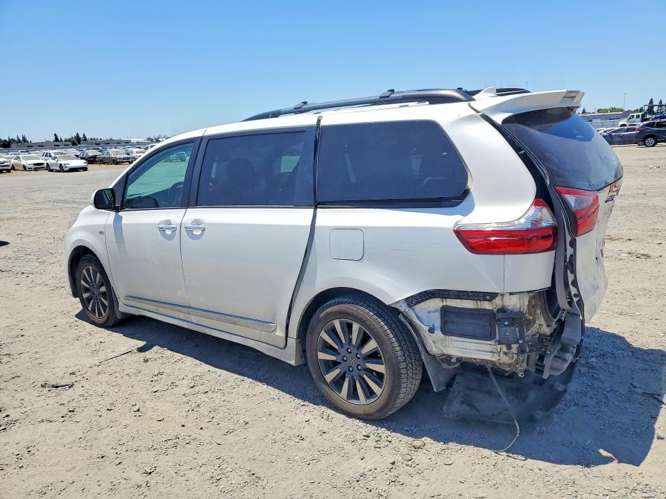 2020 Toyota Sienna მანქანა იყიდება აუქციონზე, vin: 5TDDZ3DC6LS238479, აუქციონის ნომერი: 58819086