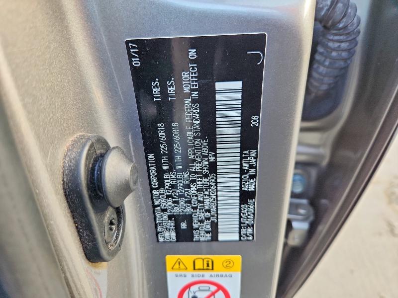 Aukcja sprzedaży 2017 Lexus Nx 200t Base/200t F, vin: JTJYARBZ5H2064905, numer aukcji: 56625496