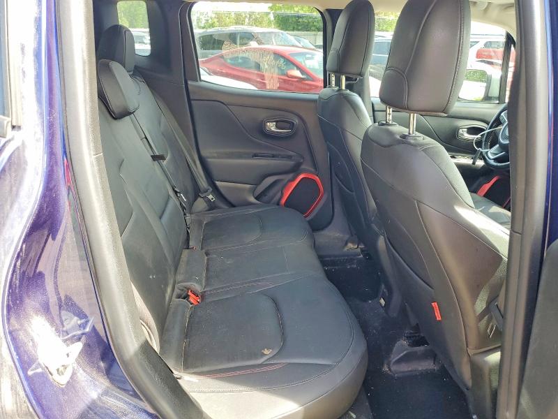 Продаж на аукціоні авто 2016 Jeep Renegade, vin: ZACCJBCT4GPD00656, номер лоту: 56871516