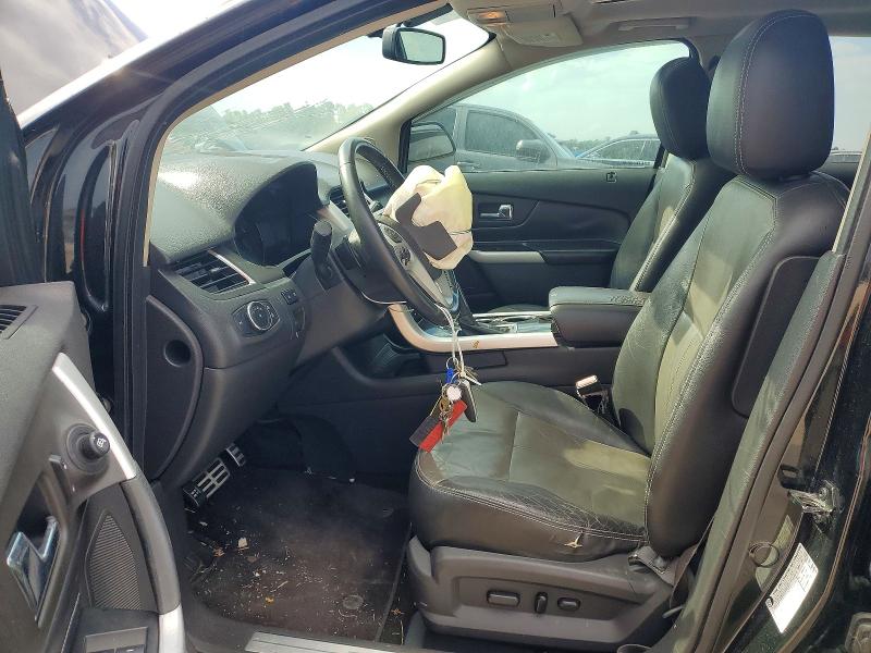 2013 Ford Edge მანქანა იყიდება აუქციონზე, vin: 2FMDK3AK9DBA21653, აუქციონის ნომერი: 57454246