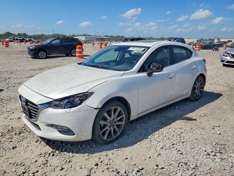 Aukcja sprzedaży 2018 Mazda Mazda 3, vin: 3MZBN1L34JM164840, numer aukcji: 59333366