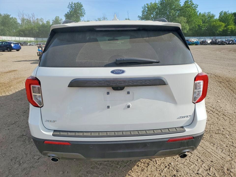 55523366 :رقم المزاد ، 1FMSK8DH0RGA75881 vin ، 2024 Ford Explorer مزاد بيع