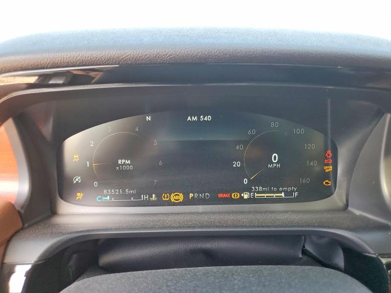 58928606 :رقم المزاد ، 5LM5J7WCXNGL15893 vin ، 2022 Lincoln Aviator مزاد بيع