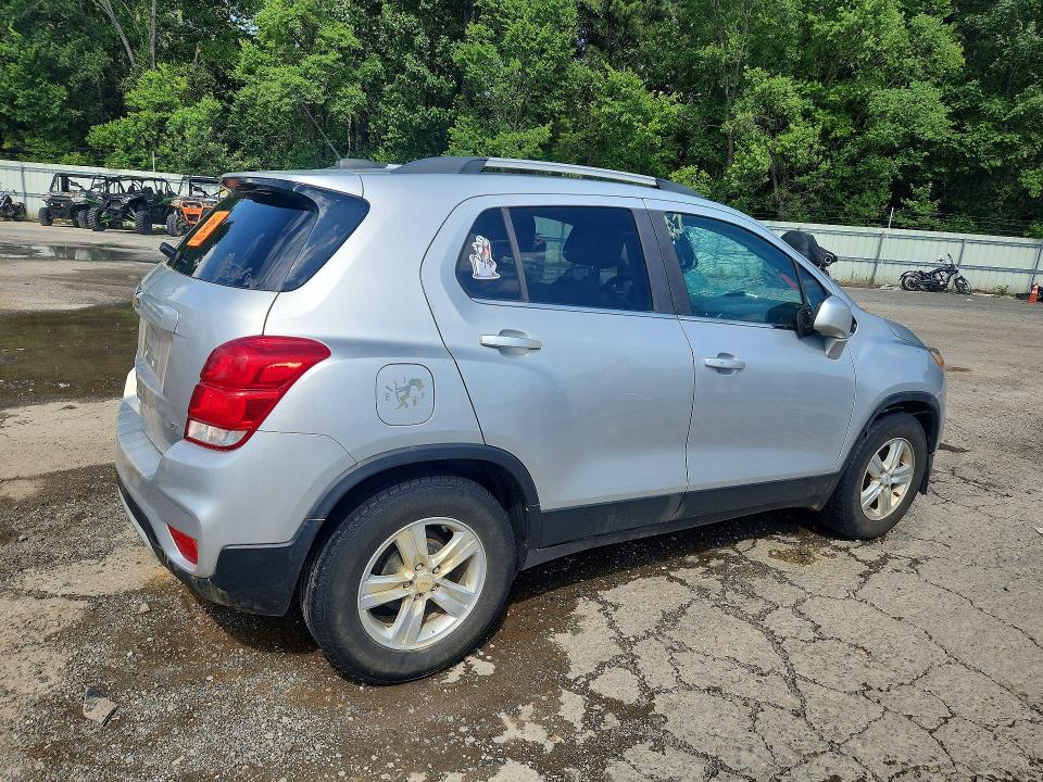 2020 Chevrolet Trax მანქანა იყიდება აუქციონზე, vin: KL7CJLSB0LB338434, აუქციონის ნომერი: 58018316