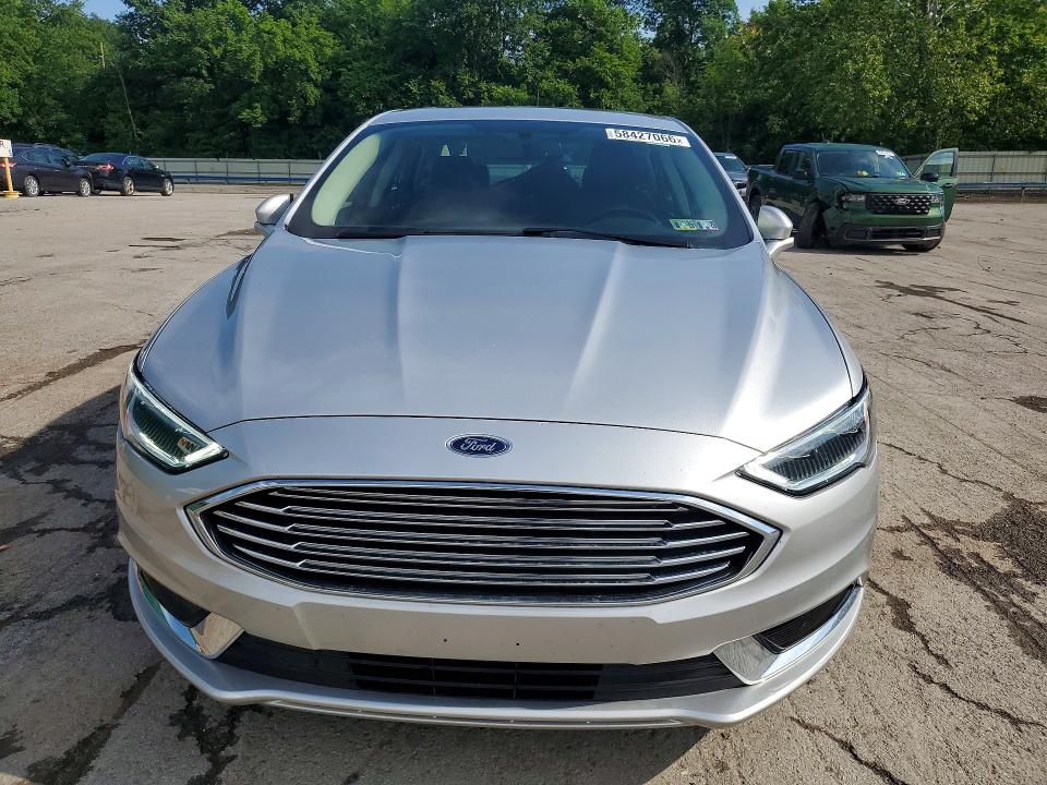 Продажа на аукционе авто 2018 Ford Fusion, vin: 3FA6P0HD4JR179678, номер лота: 58427066