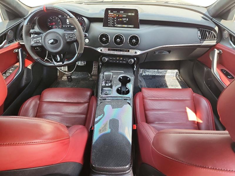 2020 Kia Stinger მანქანა იყიდება აუქციონზე, vin: KNAE55LC3L6071850, აუქციონის ნომერი: 56869746