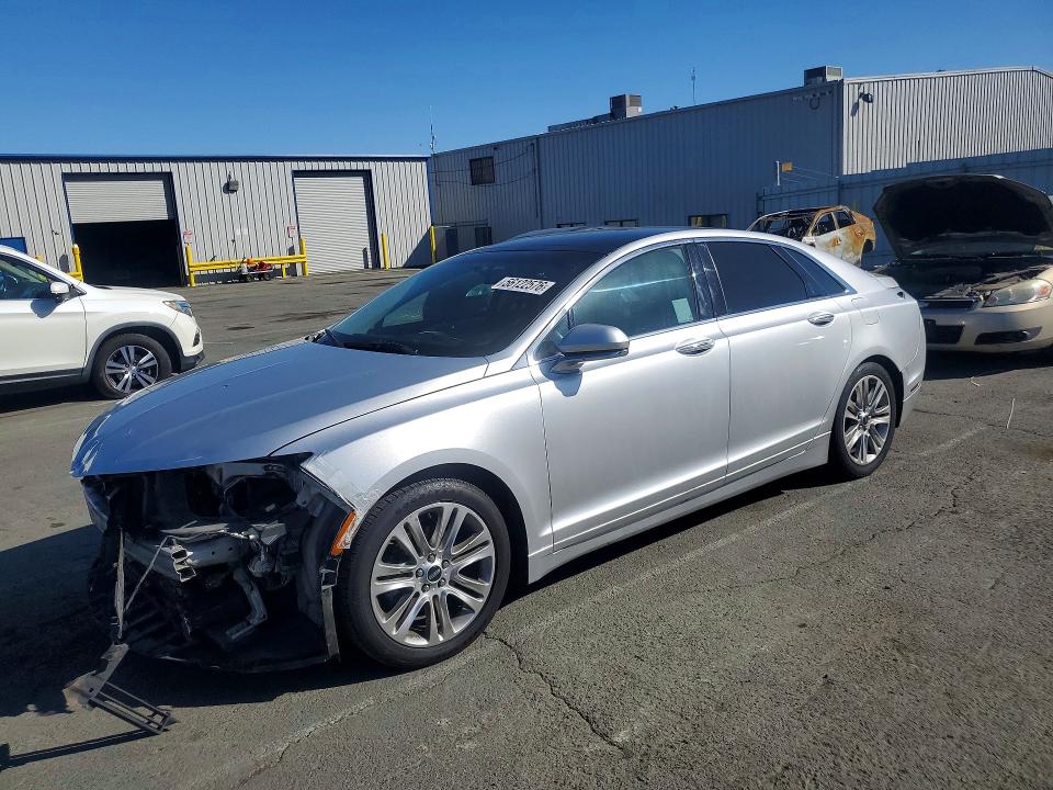 Auction sale of the 2014 Lincoln Mkz, vin: 3LN6L2LU0ER824496, lot number: 56122576