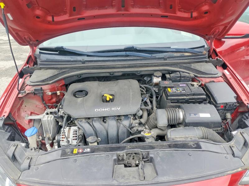 55805826 :رقم المزاد ، KMHD74LF9HU382713 vin ، 2017 Hyundai Elantra مزاد بيع