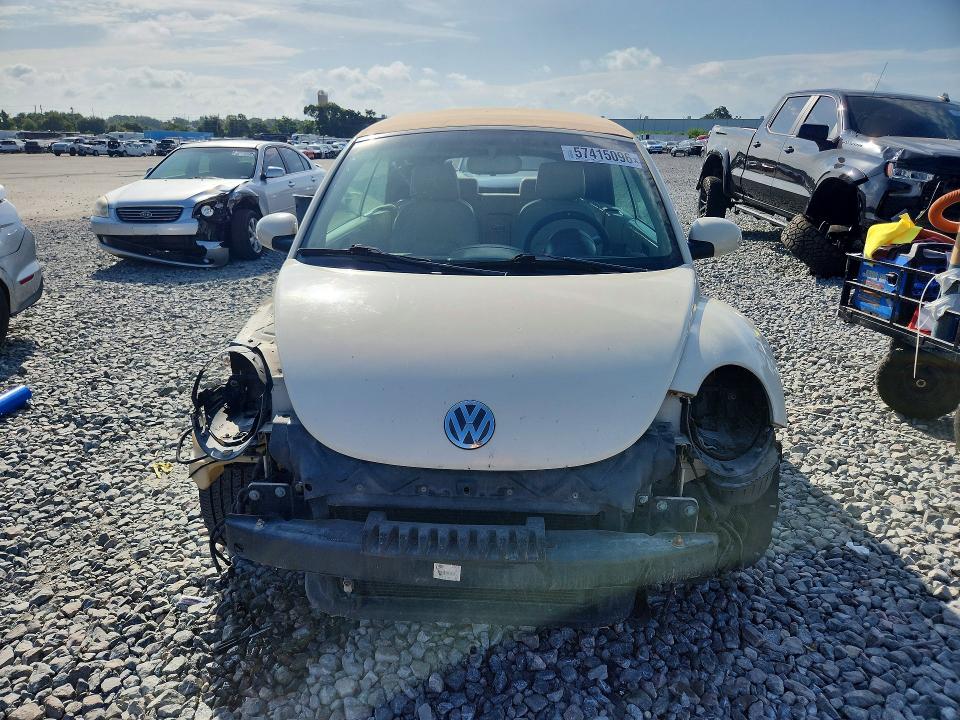 Продажа на аукционе авто 2006 Volkswagen New Beetle, vin: 3VWRF31Y06M321230, номер лота: 57415096