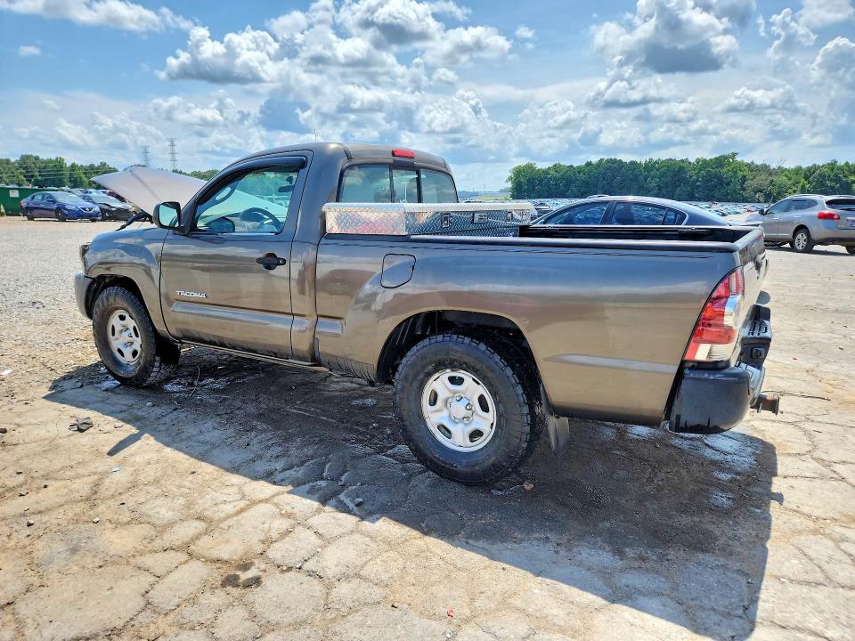 59093276 :رقم المزاد ، 5TENX4CN5AZ677207 vin ، 2010 Toyota Tacoma مزاد بيع
