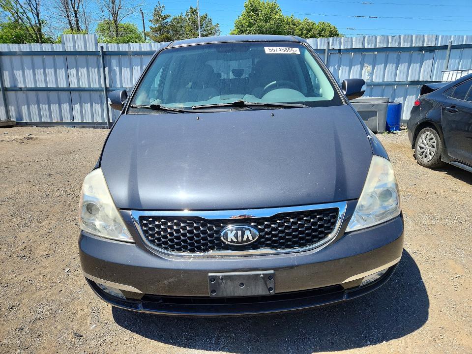 Aukcja sprzedaży 2014 Kia Sedona, vin: KNDMG4C71E6585222, numer aukcji: 55745866