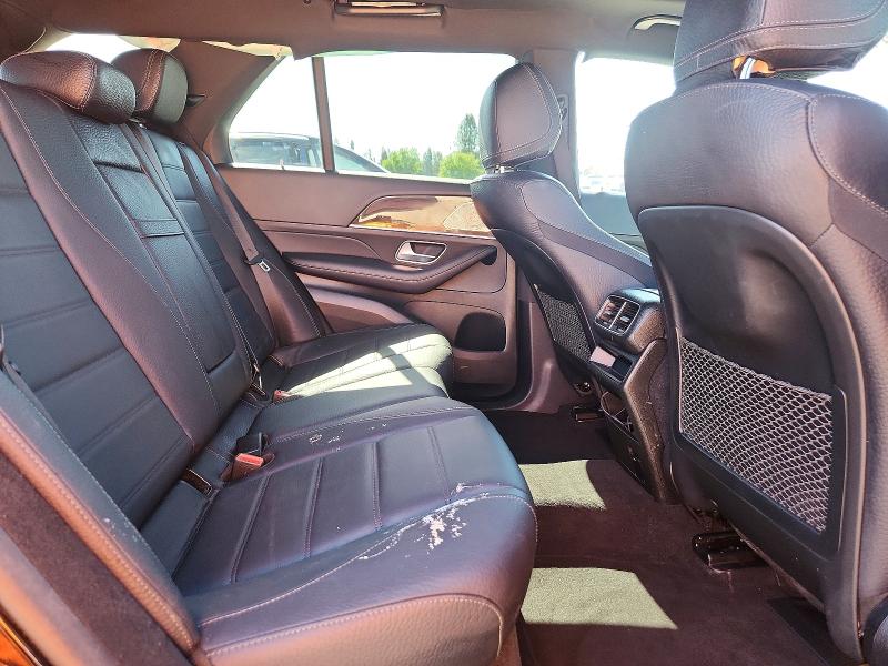 Aukcja sprzedaży 2021 Mercedes-benz Gle, vin: 4JGFB4KB5MA504842, numer aukcji: 55840776