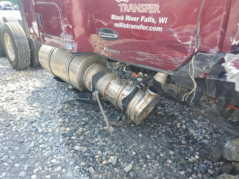 2025 Kenworth T680 მანქანა იყიდება აუქციონზე, vin: 1XKYD49X6SJ182951, აუქციონის ნომერი: 55422786