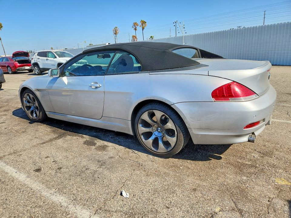 Auction sale of the 2005 Bmw 645, vin: WBAEK734X5B323956, lot number: 58460176
