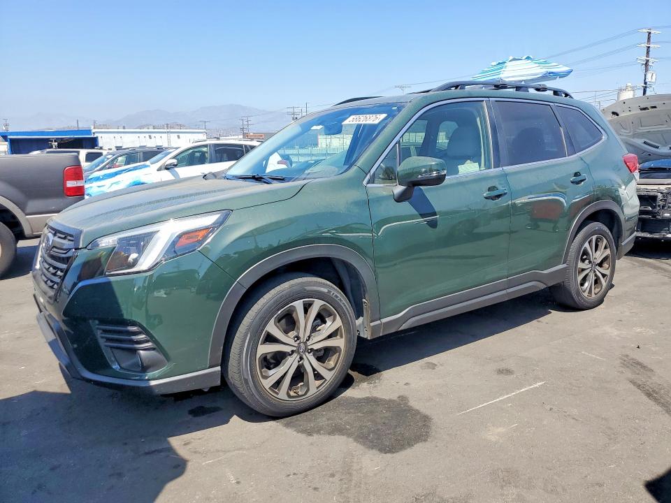 58626876 :رقم المزاد ، JF2SKAPC2NH434424 vin ، 2022 Subaru Forester مزاد بيع