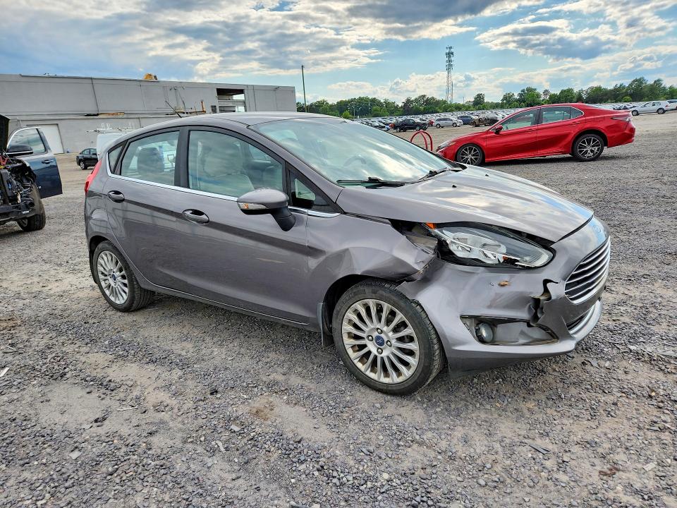 Продажа на аукционе авто 2014 Ford Fiesta, vin: 3FADP4FJXEM124937, номер лота: 57630236
