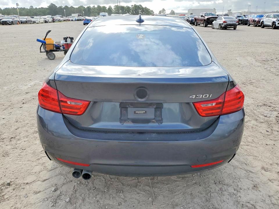Продаж на аукціоні авто 2017 Bmw 430i, vin: WBA4F7C51HG786634, номер лоту: 55245016