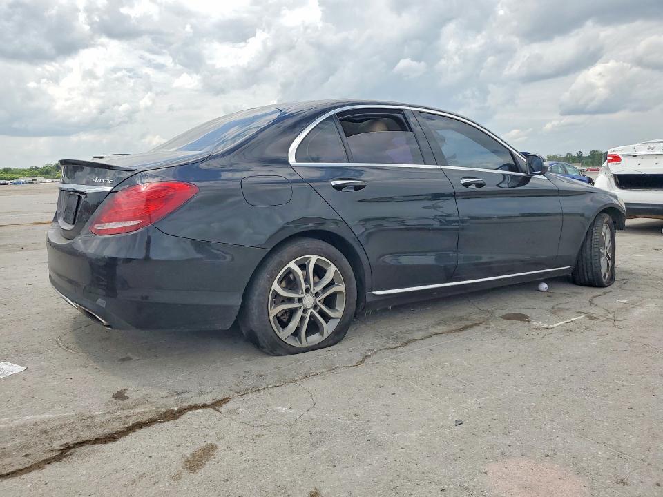 59143236 :رقم المزاد ، 55SWF4KB0GU142213 vin ، 2016 Mercedes-benz C مزاد بيع