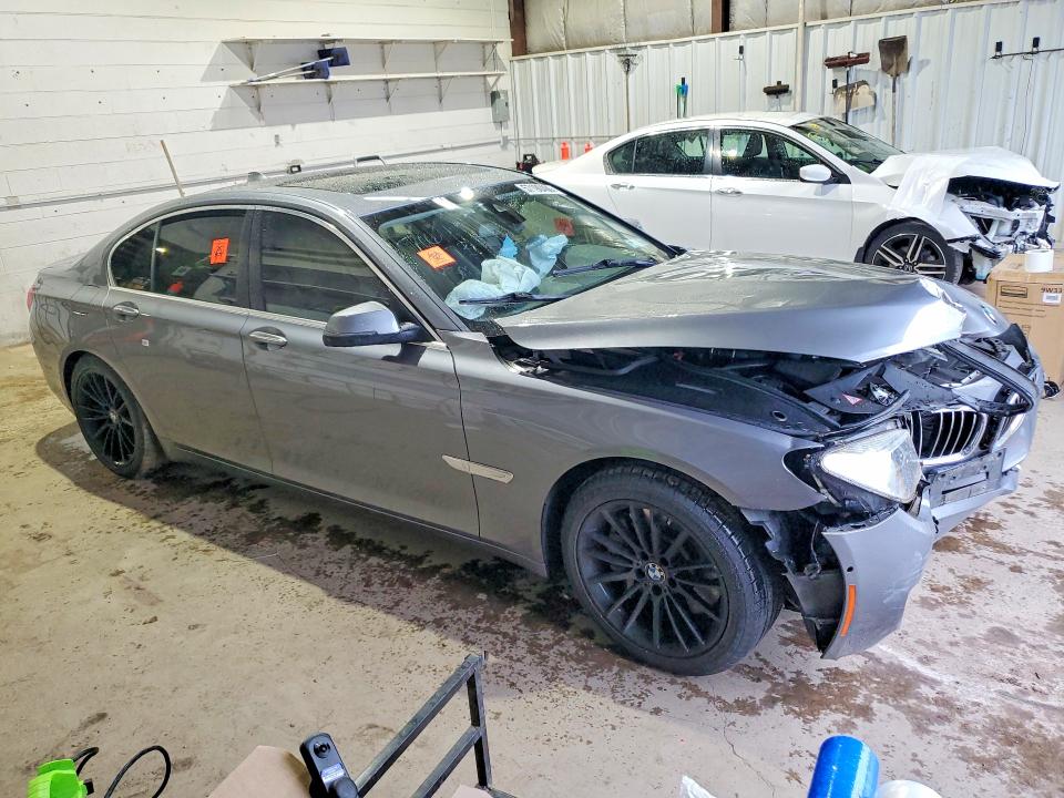 Aukcja sprzedaży 2013 Bmw 750, vin: WBAYB6C58DD223728, numer aukcji: 57190466
