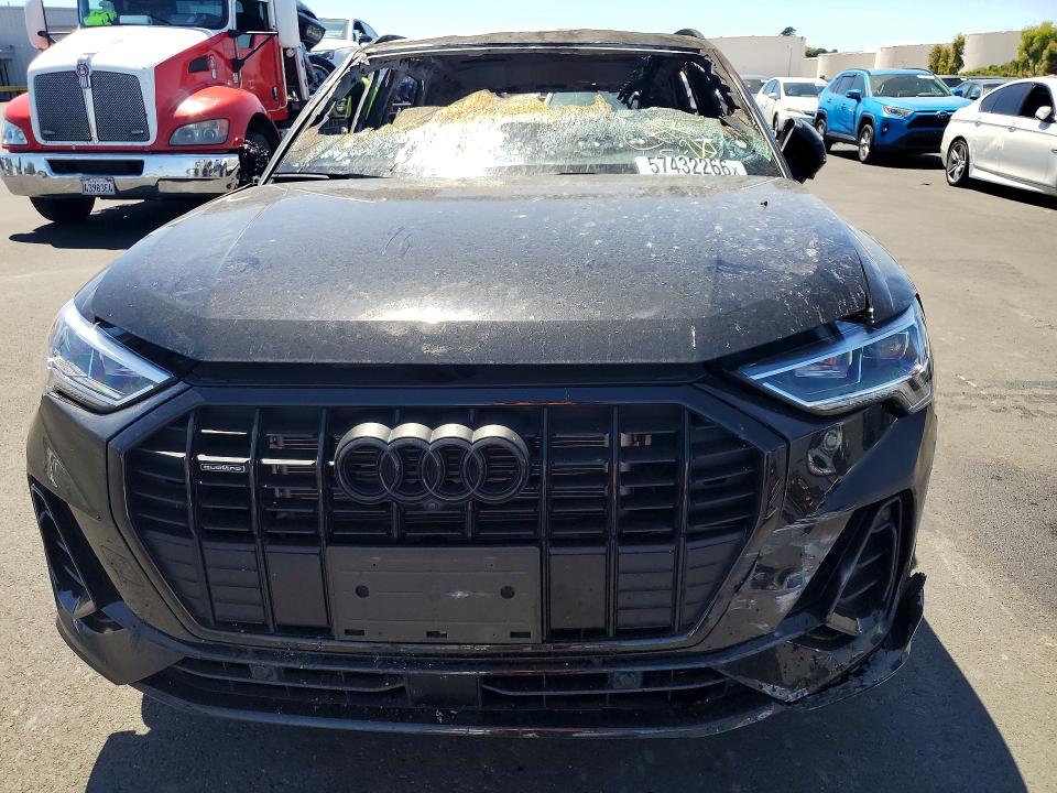 Продажа на аукционе авто 2024 Audi Q3, vin: WA1EECF32R1042665, номер лота: 57432266