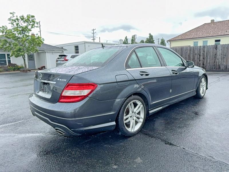 Aukcja sprzedaży 2013 Mercedes-benz C, vin: WDDGF8AB0DA831516, numer aukcji: 58789256