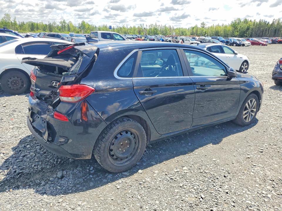 Продаж на аукціоні авто 2018 Hyundai Elantra Gt, vin: KMHH35LE5JU059596, номер лоту: 58779696