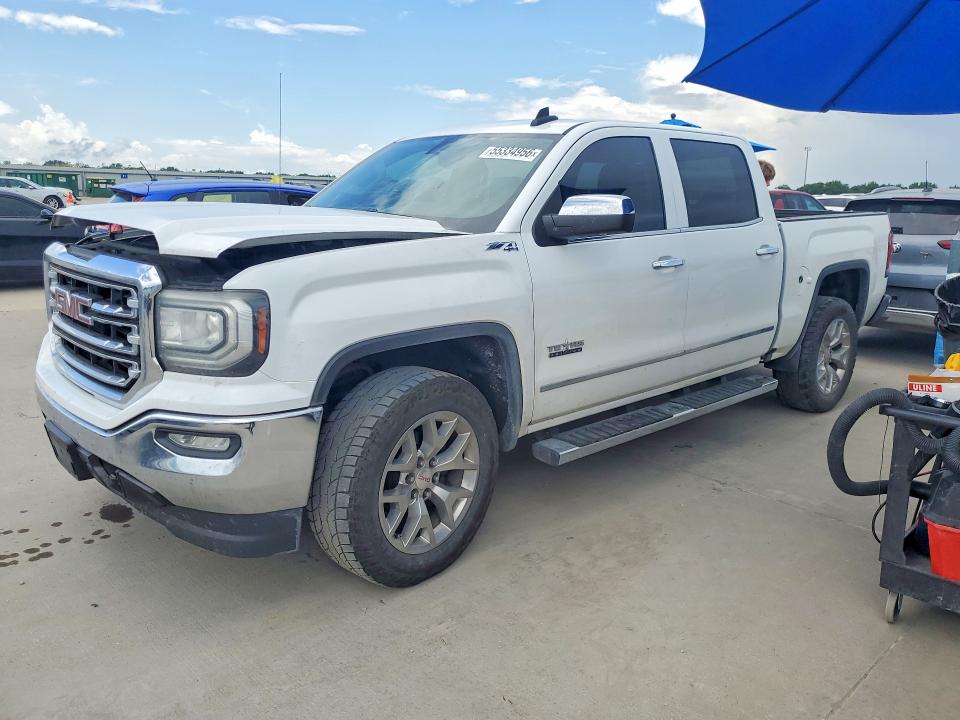 2018 Gmc Sierra მანქანა იყიდება აუქციონზე, vin: 3GTU2NEC9JG542545, აუქციონის ნომერი: 55334956