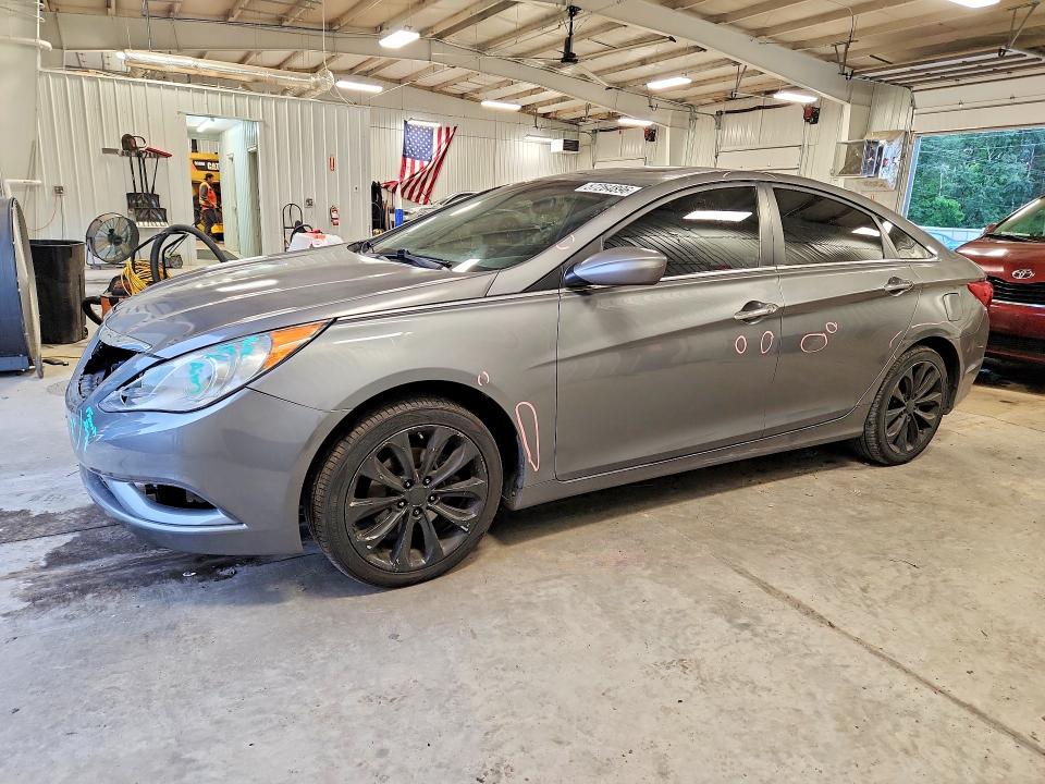 2013 Hyundai Sonata მანქანა იყიდება აუქციონზე, vin: 5NPEC4AC4DH544927, აუქციონის ნომერი: 57264896