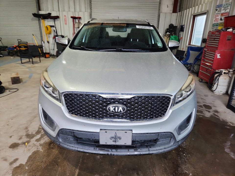 Продаж на аукціоні авто 2016 Kia Sorento, vin: 5XYPG4A39GG166418, номер лоту: 55899156
