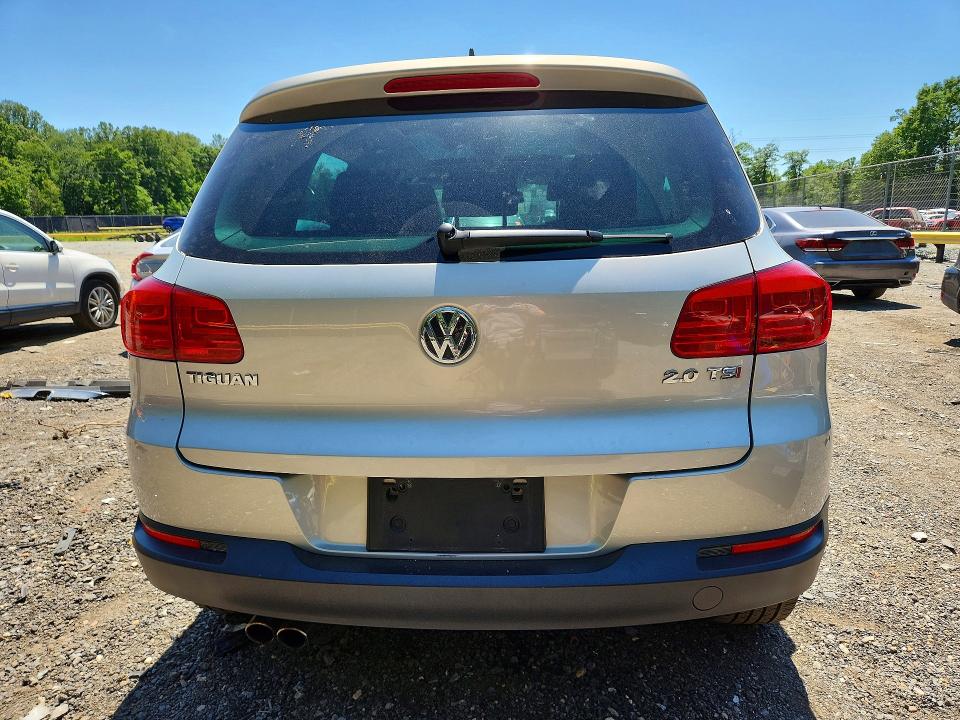 2013 Volkswagen Tiguan მანქანა იყიდება აუქციონზე, vin: WVGAV7AX6DW502438, აუქციონის ნომერი: 55944036