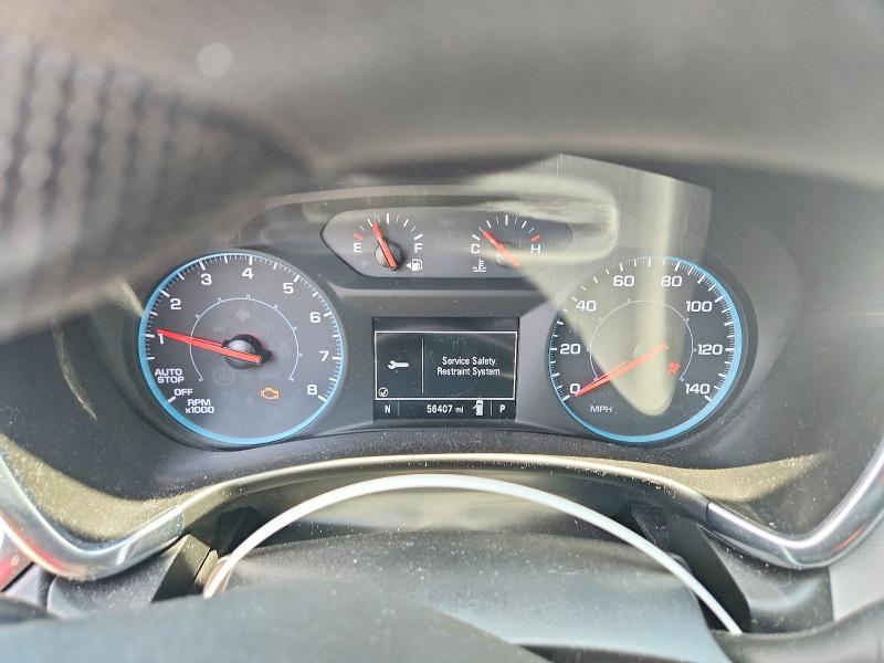 Aukcja sprzedaży 2020 Chevrolet Equinox, vin: 2GNAXHEV8L6232044, numer aukcji: 58707466