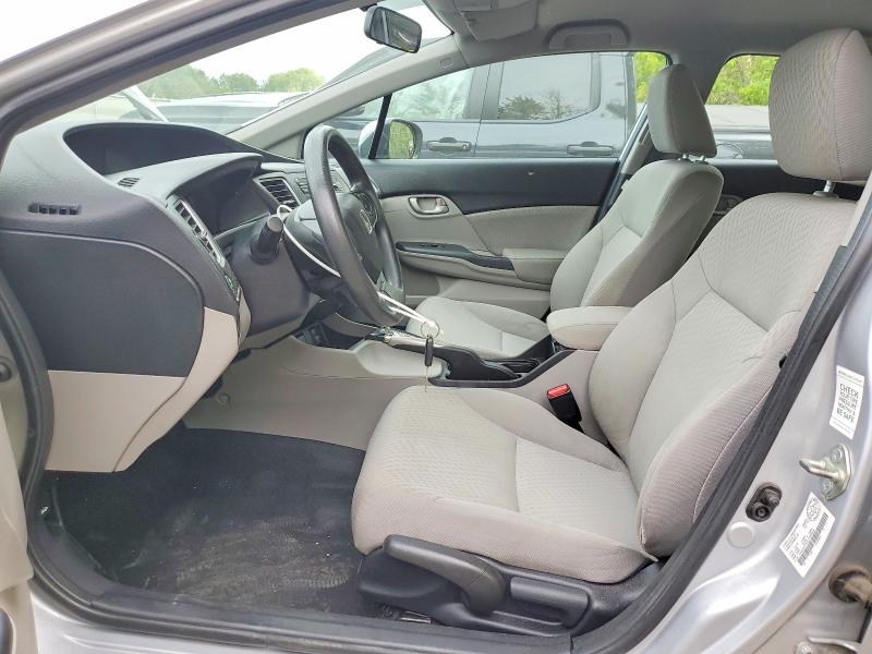 Продажа на аукционе авто 2014 Honda Civic, vin: 2HGFB2F42EH020068, номер лота: 58015896