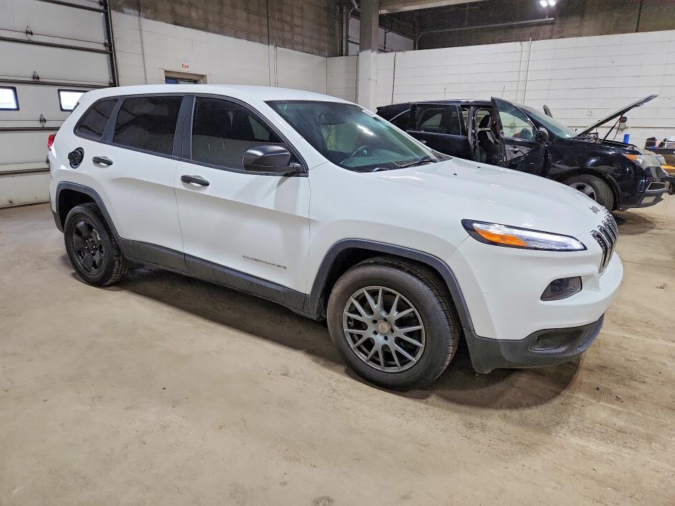58204636 :رقم المزاد ، 1C4PJLAB8HW660521 vin ، 2017 Jeep Cherokee مزاد بيع
