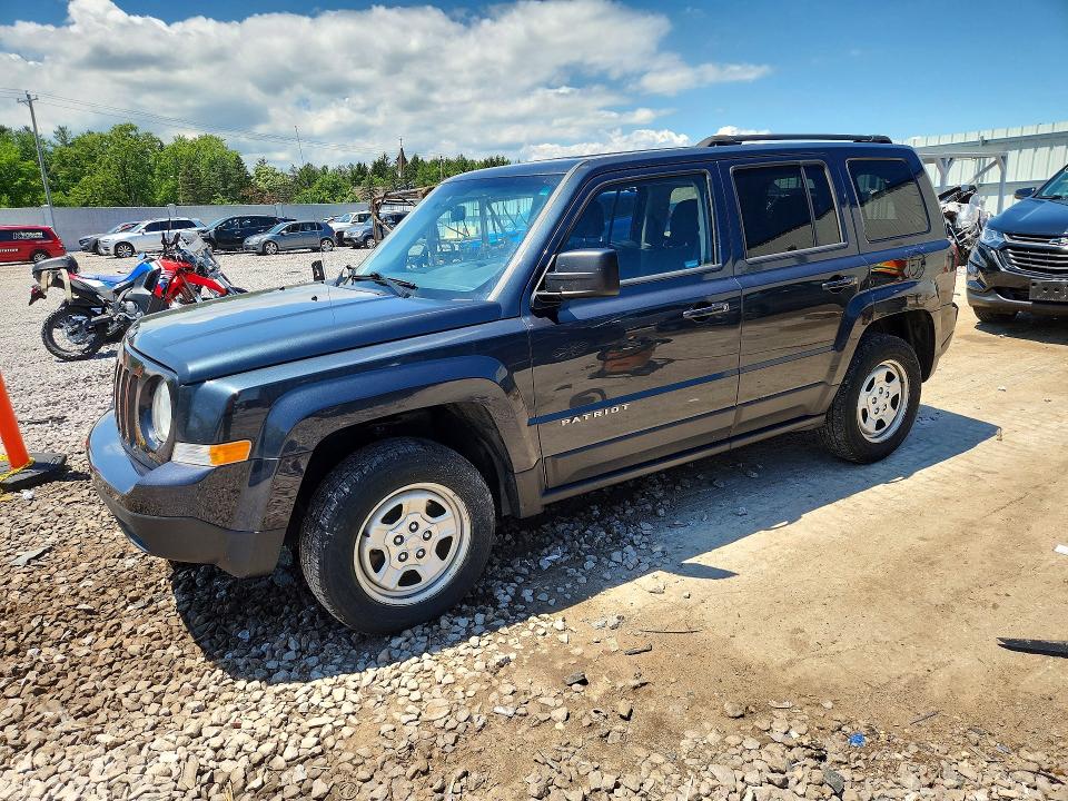 Продажа на аукционе авто 2015 Jeep Patriot, vin: 1C4NJPBA8FD185370, номер лота: 57388806