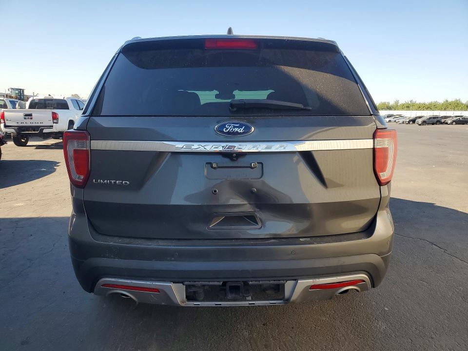 57968756 :رقم المزاد ، 1FM5K7F80HGE33709 vin ، 2017 Ford Explorer مزاد بيع