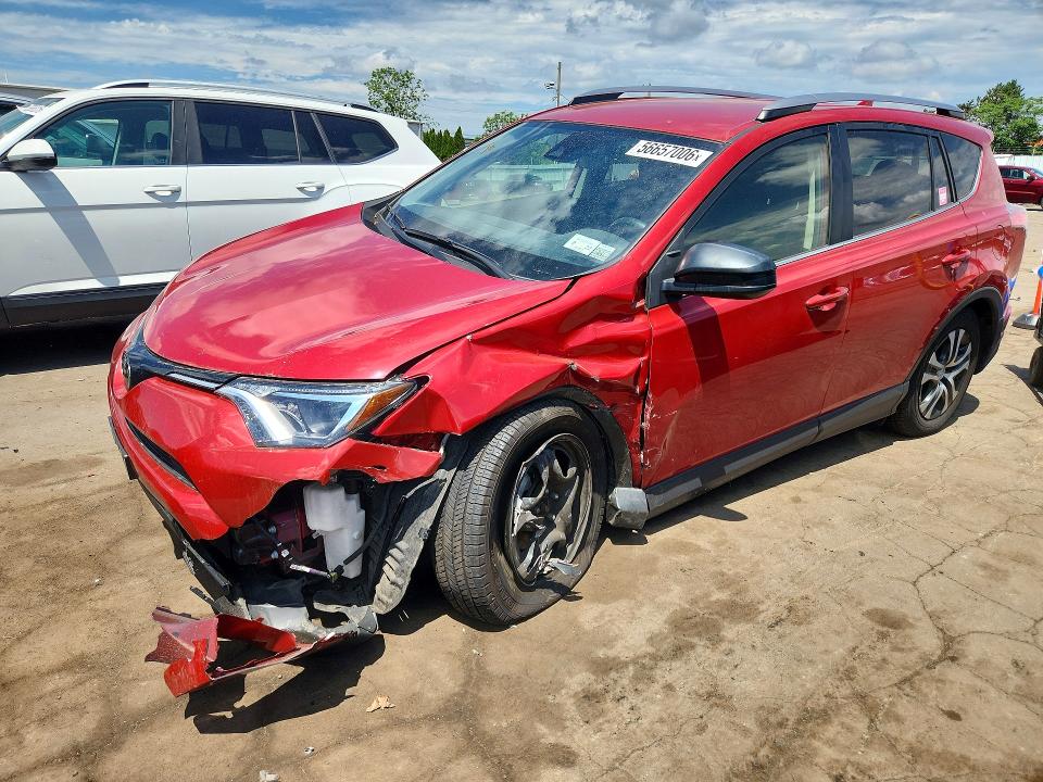2017 Toyota Rav4 მანქანა იყიდება აუქციონზე, vin: JTMBFREV9HJ147150, აუქციონის ნომერი: 56657006