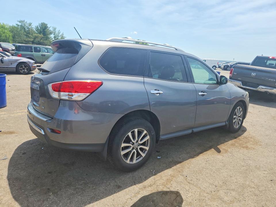 Продаж на аукціоні авто 2015 Nissan Pathfinder, vin: 5N1AR2MMXFC690961, номер лоту: 56295446