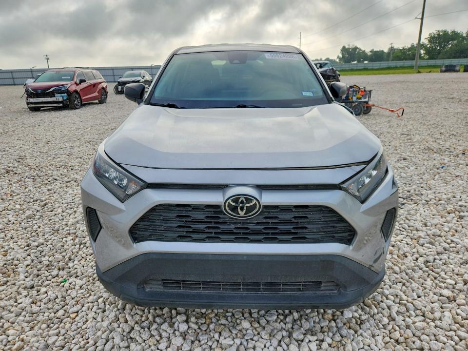 55524206 :رقم المزاد ، 2T3H1RFV3NW219786 vin ، 2022 Toyota Rav4 مزاد بيع