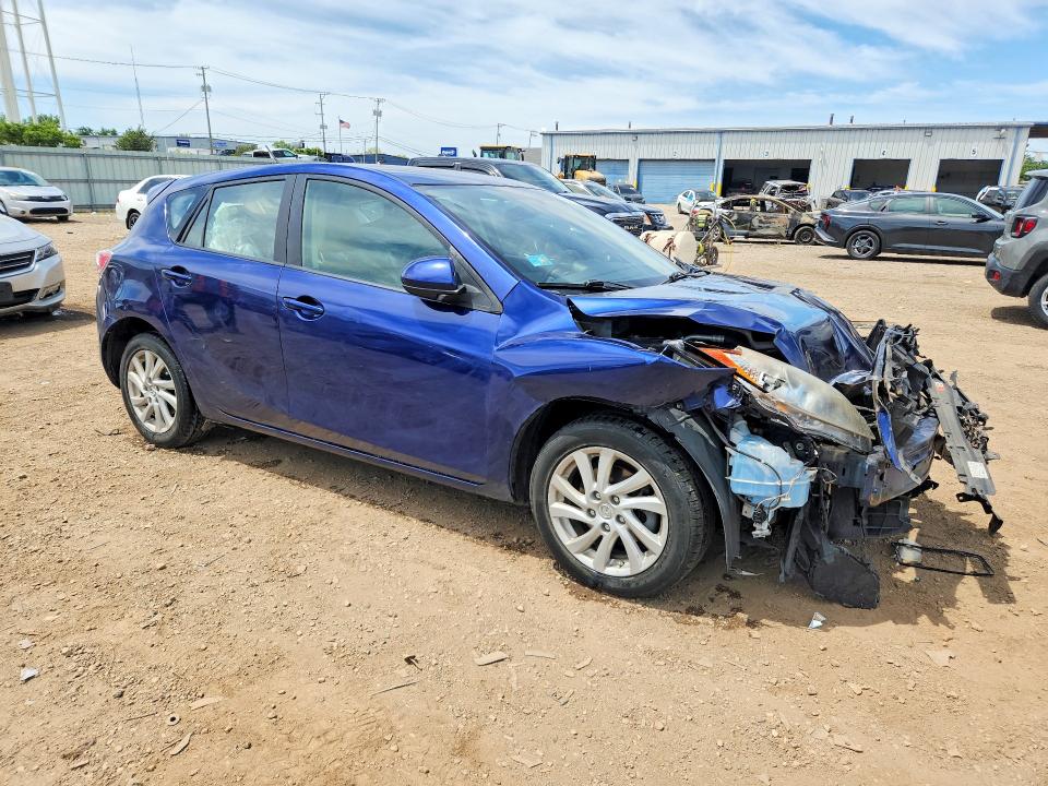55807936 :رقم المزاد ، JM1BL1M70C1613537 vin ، 2012 Mazda 3 مزاد بيع