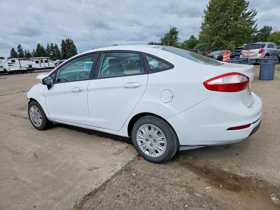 2015 Ford Fiesta მანქანა იყიდება აუქციონზე, vin: 3FADP4AJ7FM105223, აუქციონის ნომერი: 56097546
