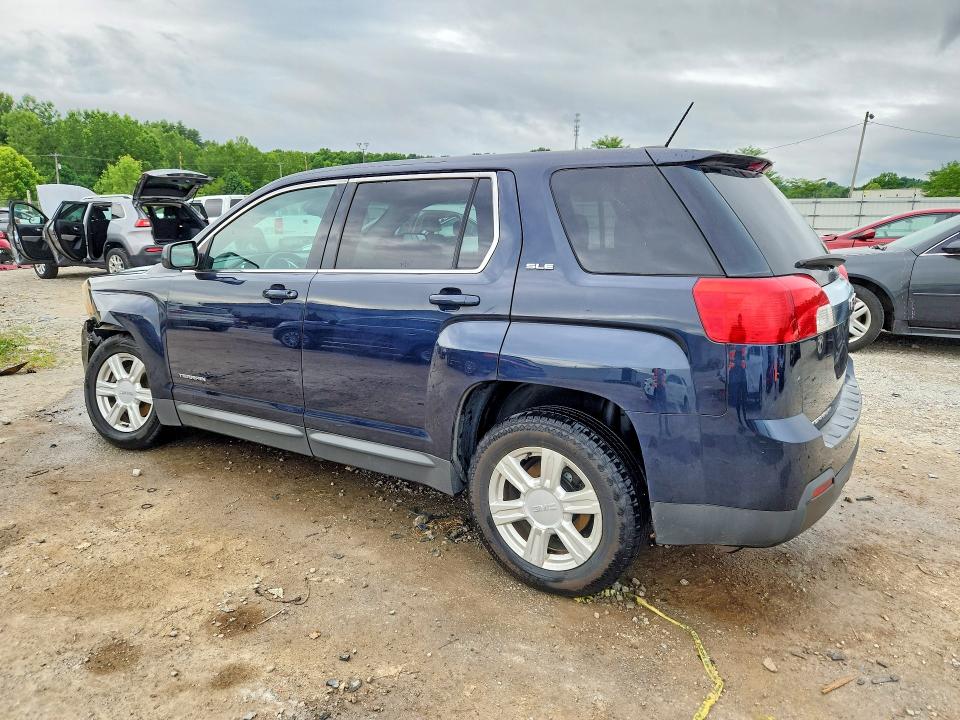 56496846 :رقم المزاد ، 2GKALMEK7F6235383 vin ، 2015 Gmc Terrain مزاد بيع