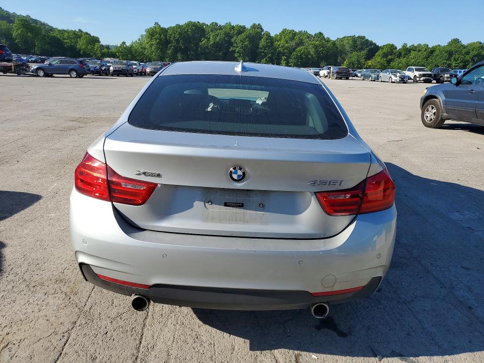 55465236 :رقم المزاد ، WBA4B3C50GG527863 vin ، 2016 Bmw 435 مزاد بيع