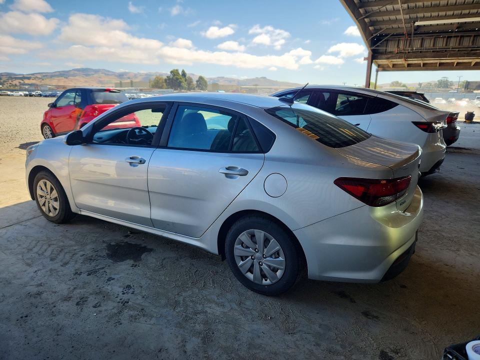 56746976 :رقم المزاد ، 3KPA24AB4KE222931 vin ، 2019 Kia Rio مزاد بيع