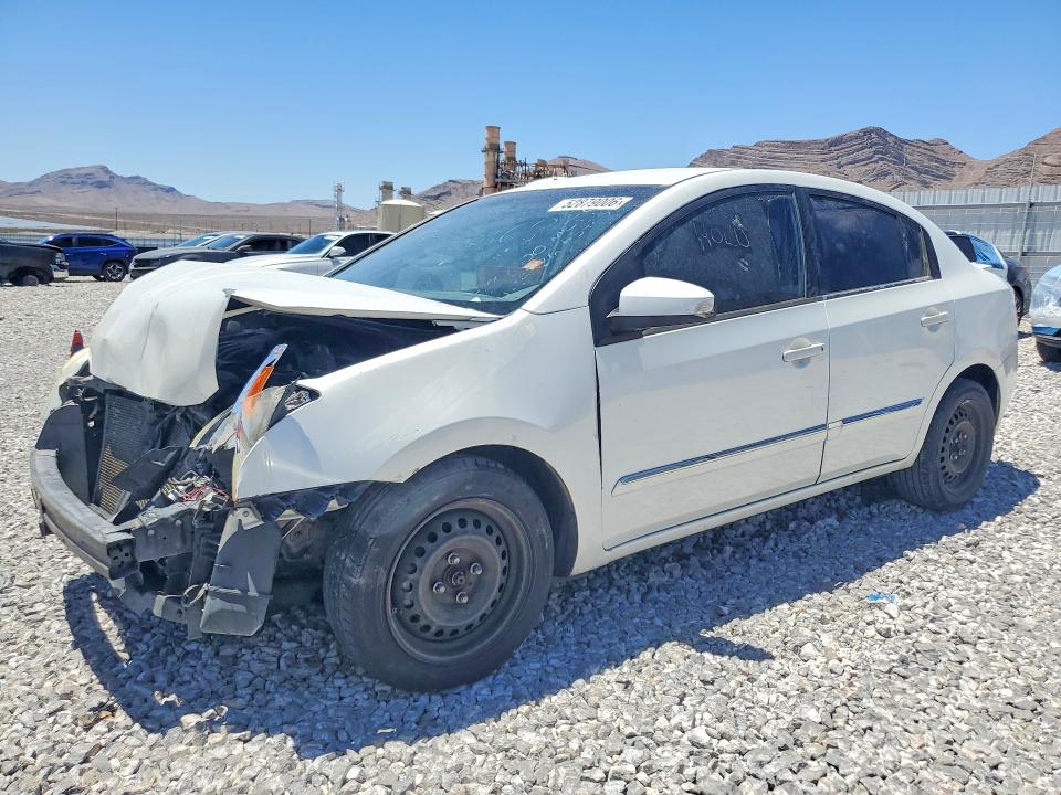 52879006 :رقم المزاد ، 3N1AB6APXCL740663 vin ، 2012 Nissan Sentra مزاد بيع