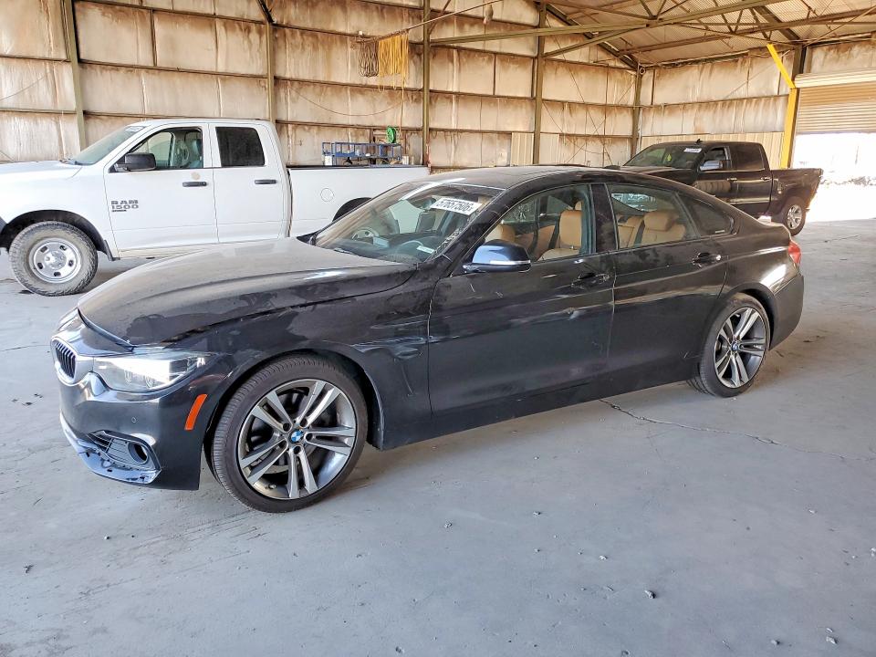 Auction sale of the 2018 Bmw 430i, vin: WBA4J1C53JBG80154, lot number: 57657506