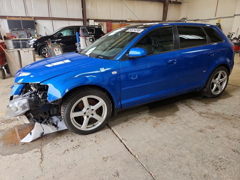 Продажа на аукционе авто 2008 Audi A3, vin: WAUKD68P18A172266, номер лота: 54614246